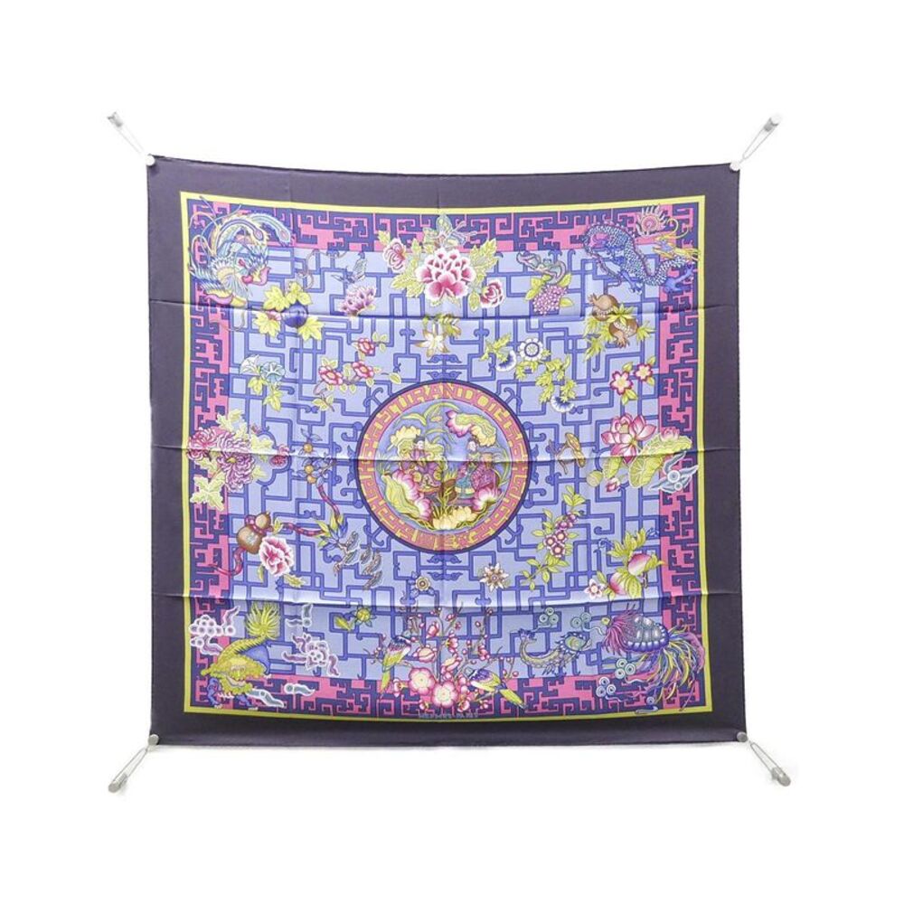 Hermès TURANDOT Silk Scarf
